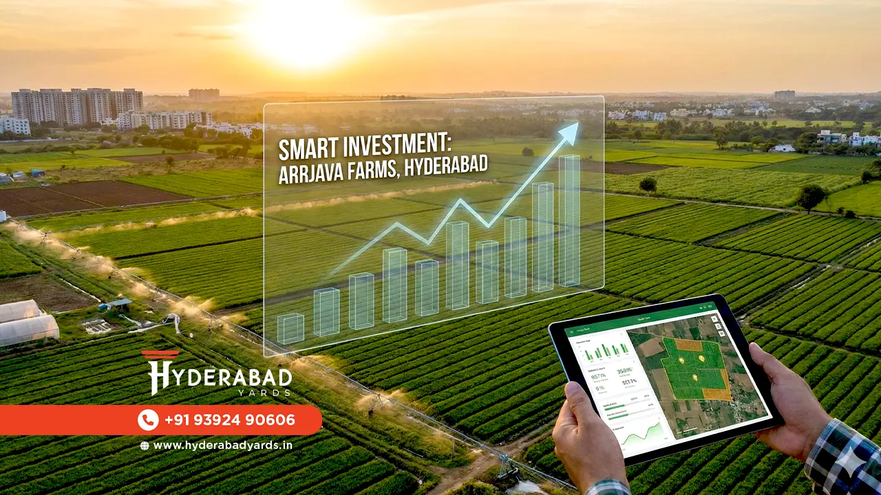 Best Farm Plots Near Hyderabad: Why Billionaire Investors Like Bill Gates Prefer Farmland — And Why Arrjava Farms, Patancheru Is a Smart Entry Point