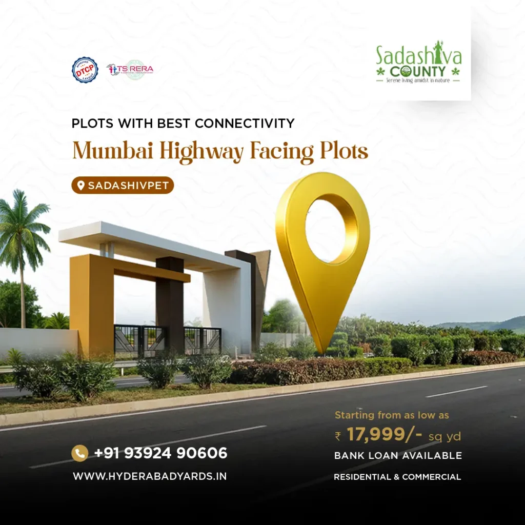 Sadashiva county plots sadashivapet