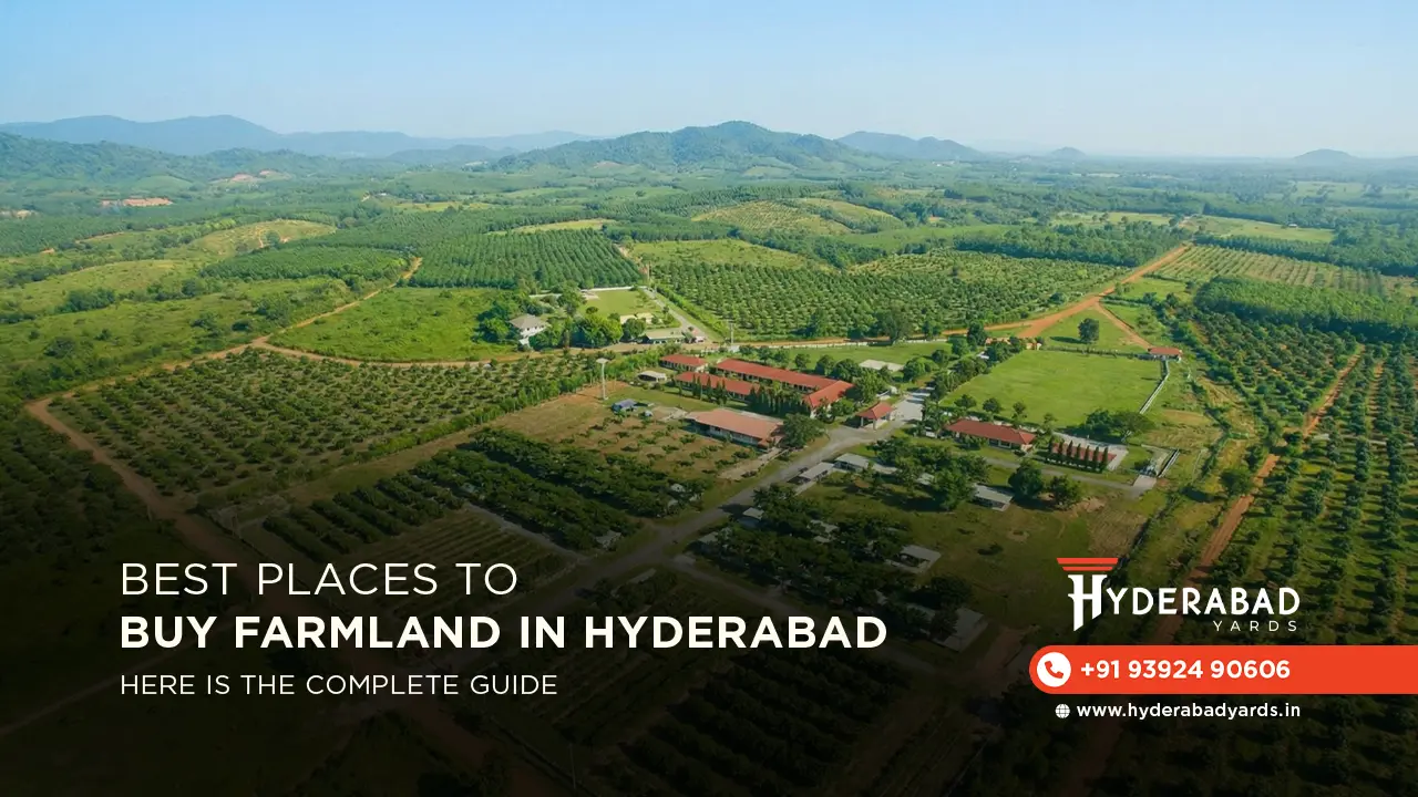 Best Places to Buy Farmland in Hyderabad (2026 Guide) — With a Realistic Conversion Angle