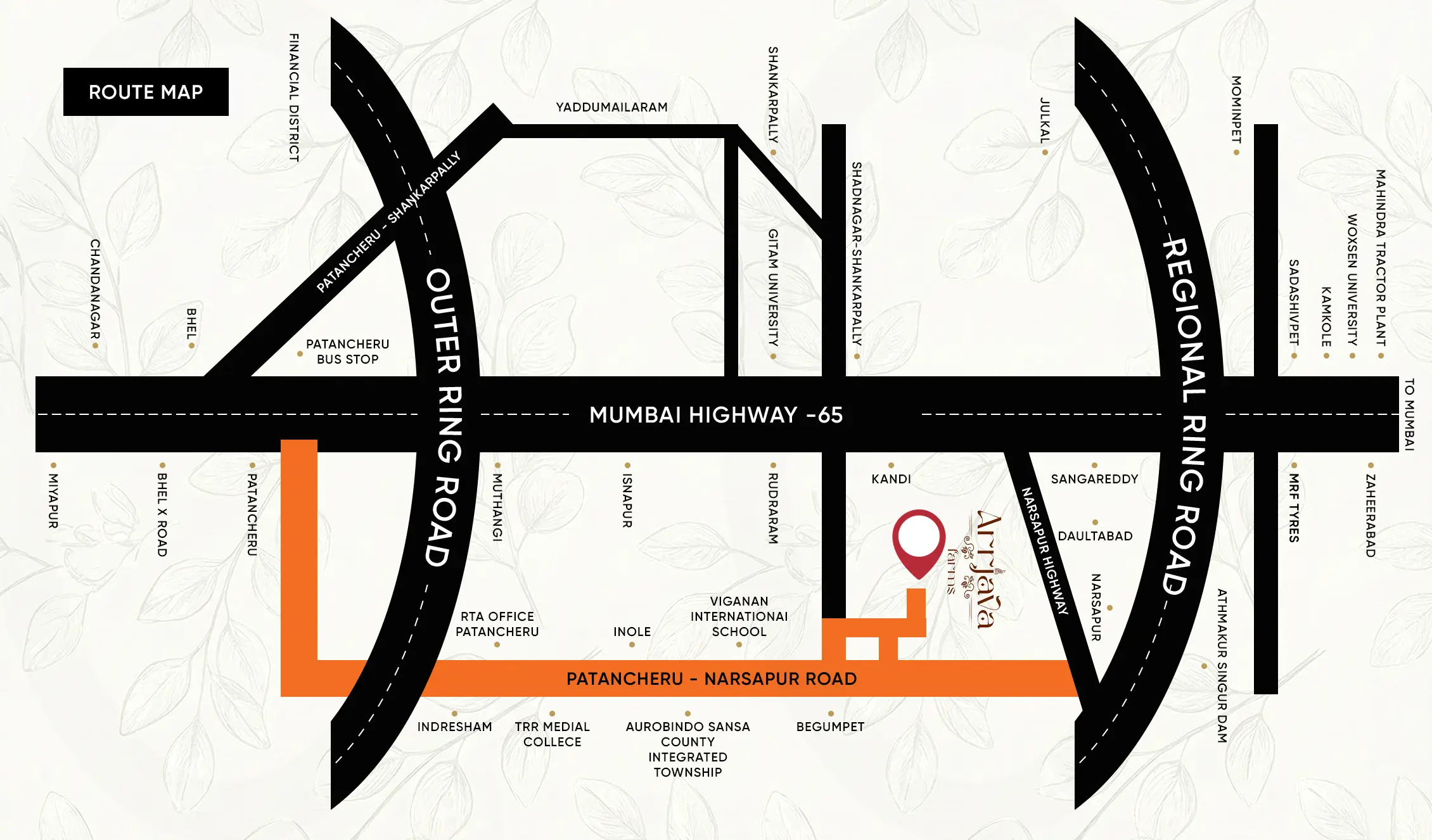 Arrjava Farms Patancheru - Farmlands project with Nala Conversion Option