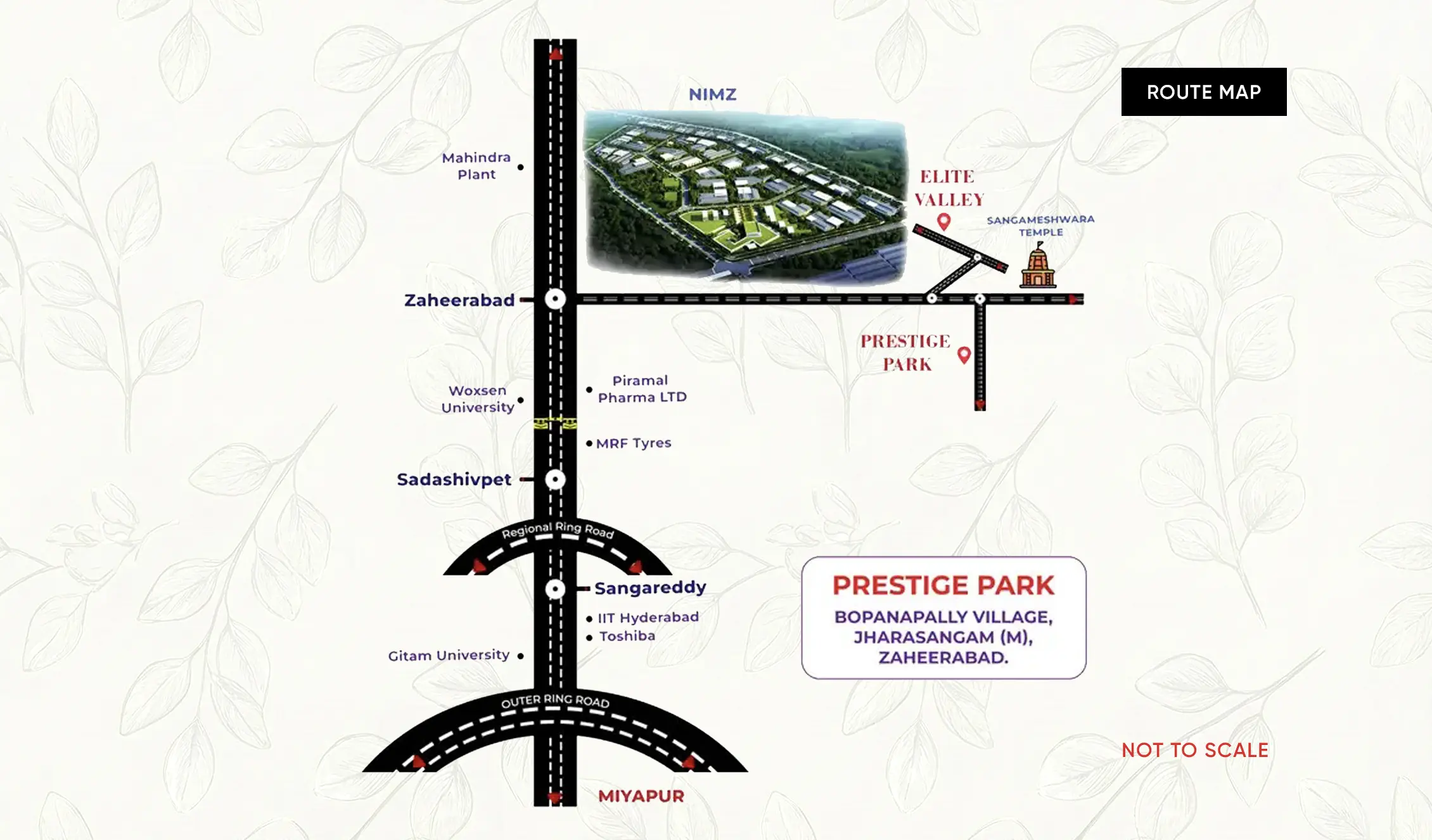 Prestige park Zaheerabad Near NIMZ