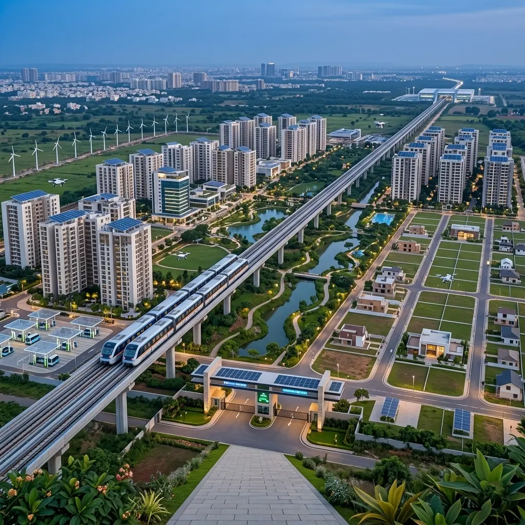 Open plots for sale in Zaheerabad just 2 km from NIMZ