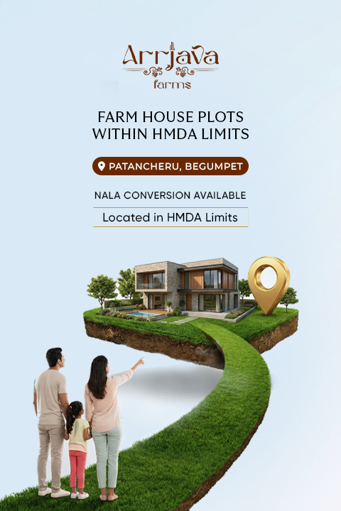 Arrjava farms Patancheru - Best Farmlands Venture in Hyderabad