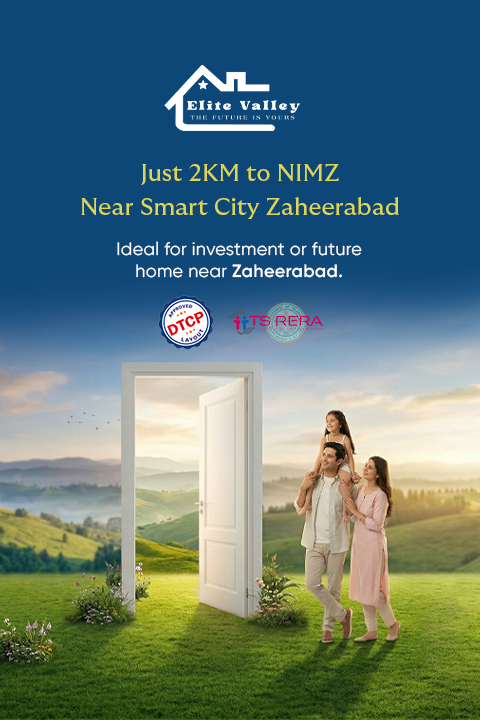 Elite Valley Near NIMZ Zaheerabad and open plots venture by Royal Ridge