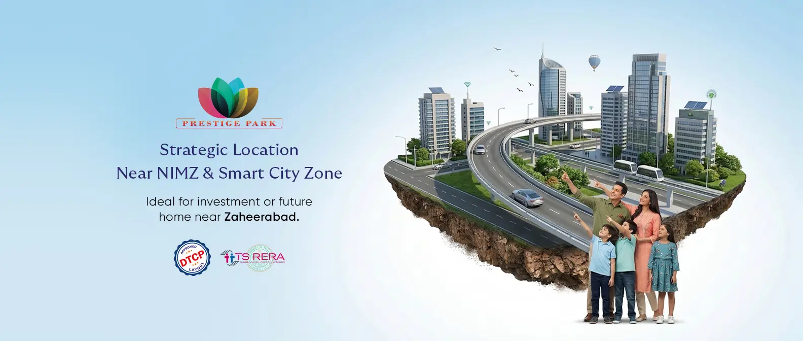 Prestige Park Zaheerabad, near NIMZ