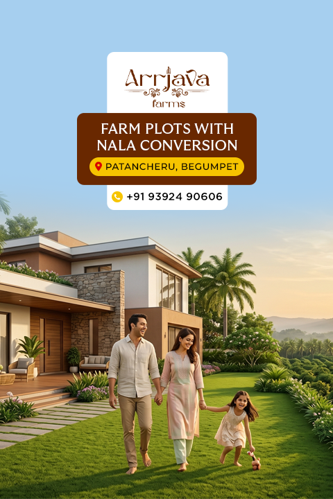 Arrjava farms Patancheru - Best Farmlands Venture in Hyderabad